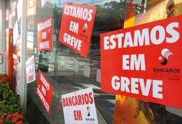 Bancários de AL entram em greve por tempo indeterminado nesta terça (6)