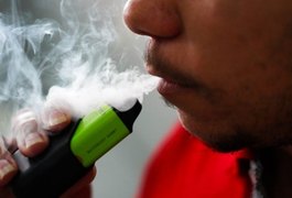 Número de fumantes de cigarros eletrônicos em escolas aumenta 14% no estado de AL