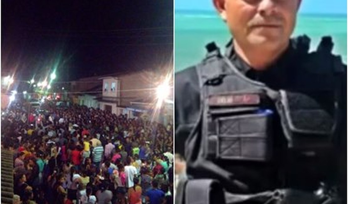 Vídeo. Multidão comparece a sepultamento de sargento encontrado morto em Flexeiras