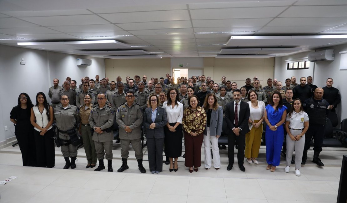 IV Workshop: Ministério Público reúne tropa do 14º BPM para abordar os desafios da atividade policial ostensiva