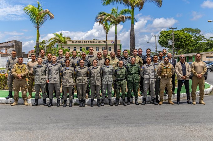 PM realiza solenidade de formatura do Curso Policial de Capacitação Aquática