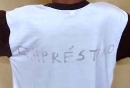 Foto de aluno usando camiseta com inscrição 'empréstimo' viraliza na internet