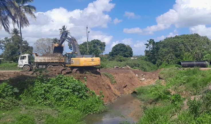 Recuperação da Rodovia Mário Freire Leahy em Penedo