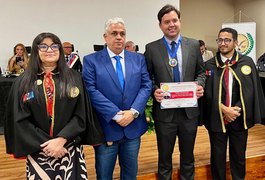 Superintendente do Instituto de Identificação de Alagoas recebe Comenda por Mérito Cultural e Cidadania