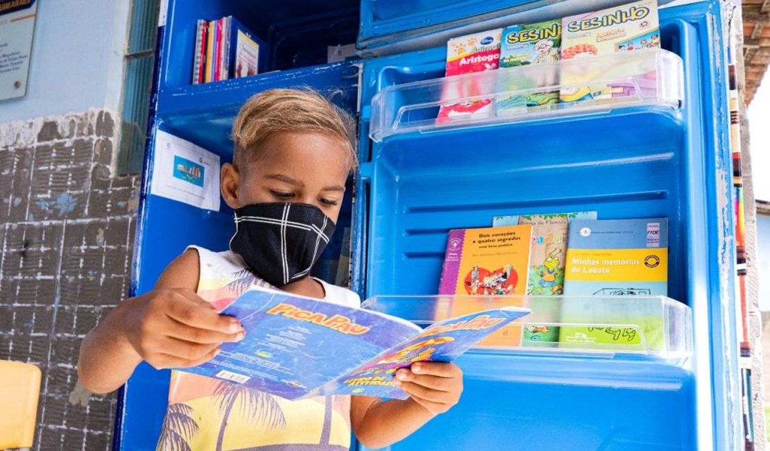 Programa Viver Melhor arrecada obras infantis para crianças das comunidades de Arapiraca