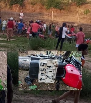 Jovem é morto a tiros e enterrado em cova rasa na margem de riacho, no Sertão