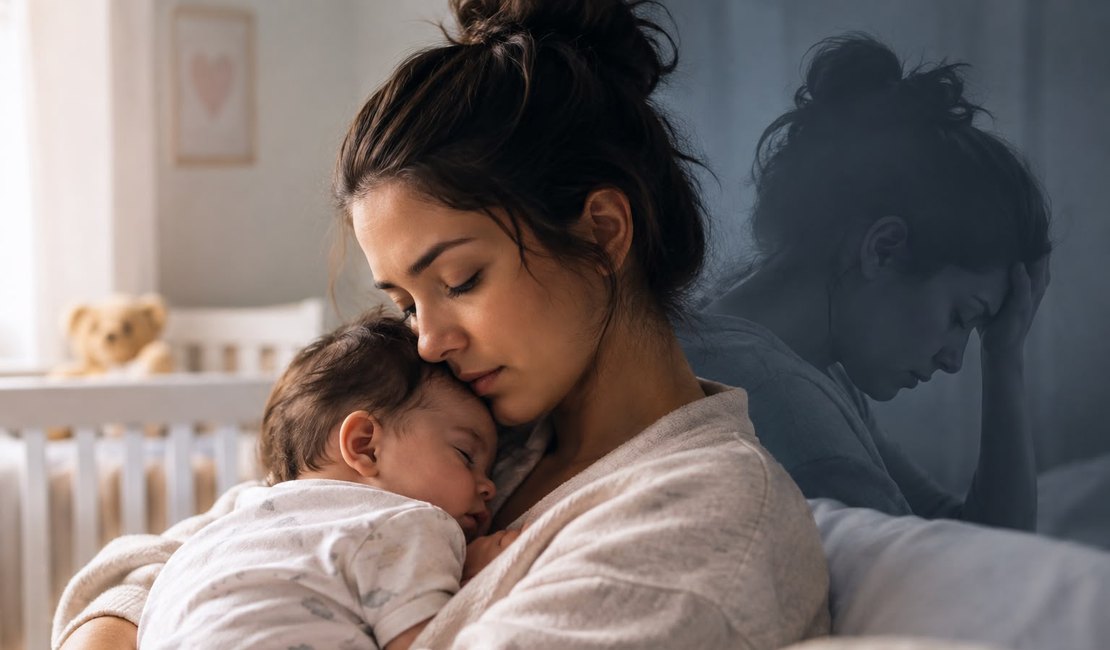 Baby blues ou depressão pós-parto? Especialista explica como diferenciar e quando procurar ajuda