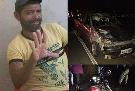 Após retornar do aniversário da neta, homem morre em acidente na AL 115, em Igaci