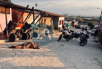 Vítimas de duplo homicídio no antigo lixão do bairro Mangabeiras, em Arapiraca, são identificadas