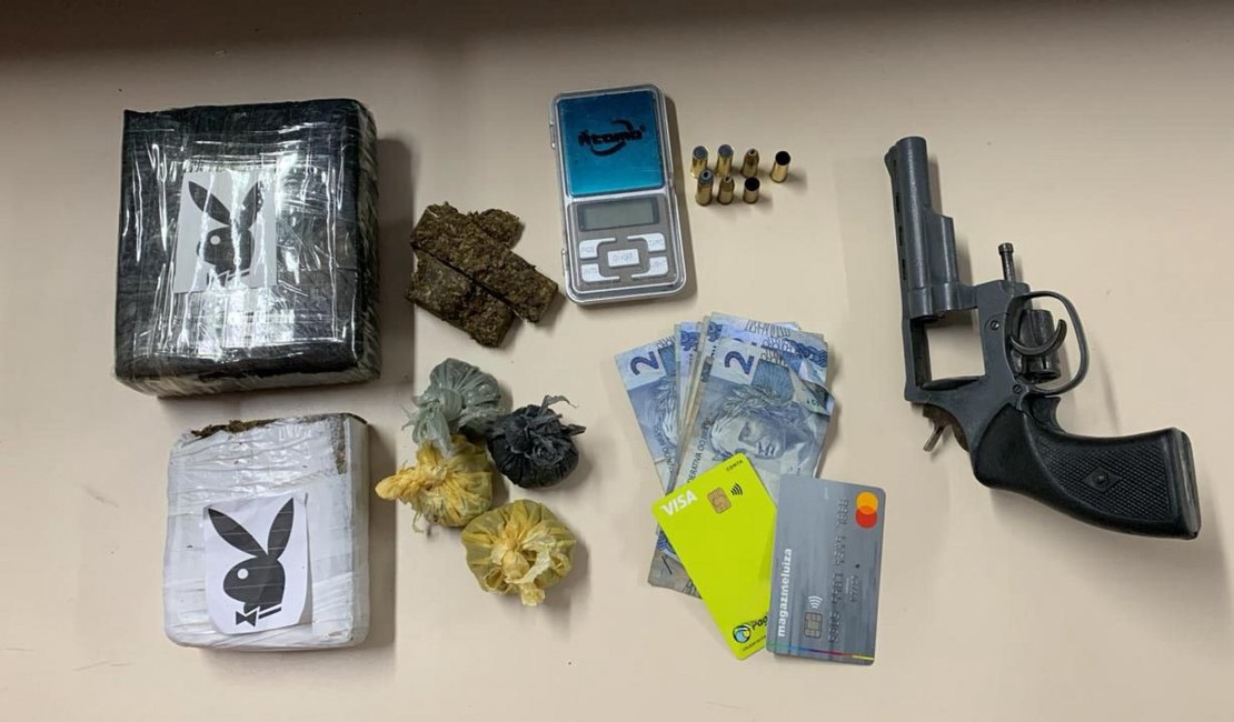 Operação Litoral Sul prende 13 pessoas em Coruripe e cidades vizinhas por tráfico de drogas