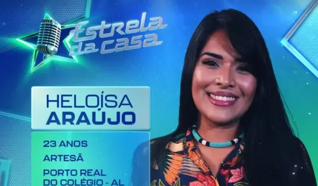 Jovem do interior de Alagoas é uma das participantes de novo reality da Globo