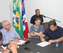 Jário Barros participa de assinatura de novo convênio entre prefeitura e ASA