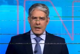 Jornal Nacional tem falha durante escalada e memes tomam conta das redes