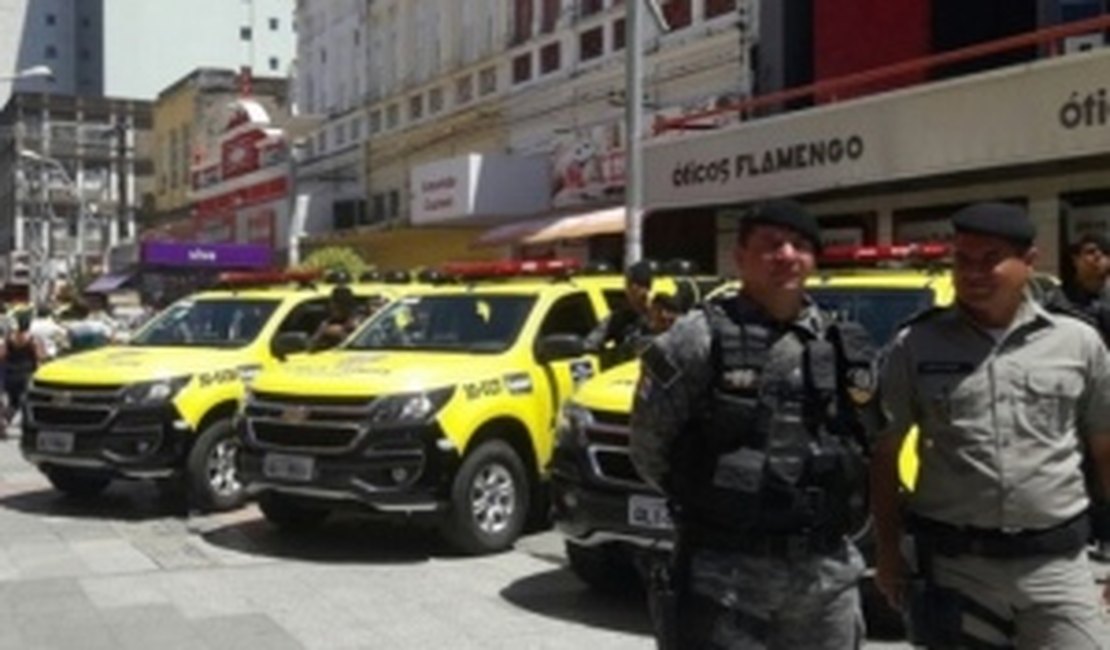 Operação integrada cumpre 25 mandados de prisão e busca e apreensão em Alagoas