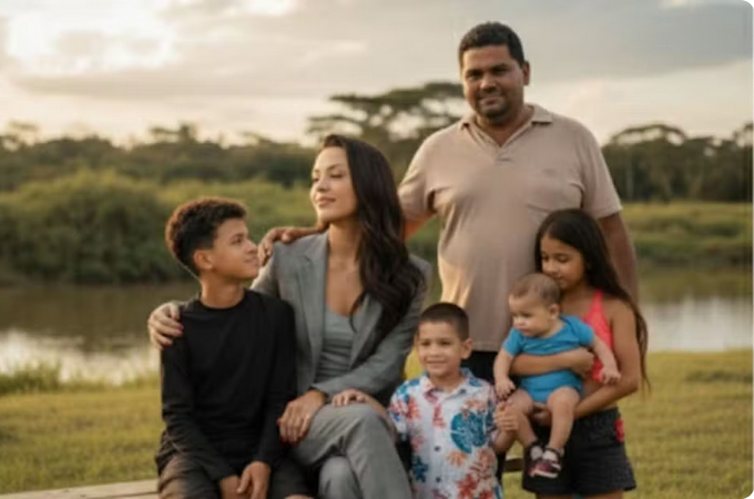 Pai, mãe e quatro filhos que morreram em acidente na BR-153 iam para aniversário de parente