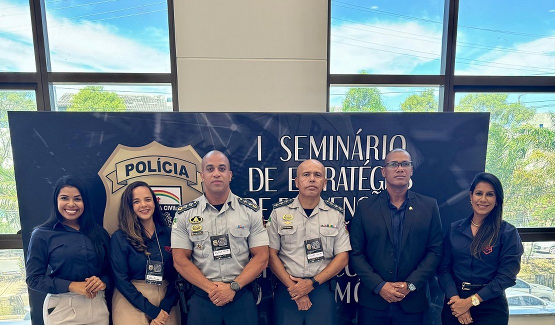 SSP participa em Pernambuco de palestra em seminário sobre combate aos crimes contra o patrimônio