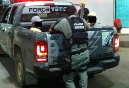 Menores são apreendidos com moto roubada na AL 110, em Arapiraca