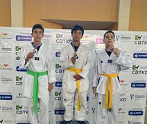 Taekwondo Canoense conquista 11 medalhas no Campeonato Alagoano e é vice-campeão no quadro geral de academias