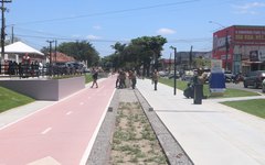 Assinatura de Ordem de Serviço e inauguração de trecho da Ciclovia