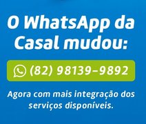 Casal tem novo número de WhatsApp para atender à população: 98139-9892