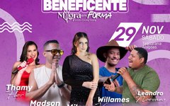 Aulão beneficente Magra em Forma acontece no dia 29, em Taquarana