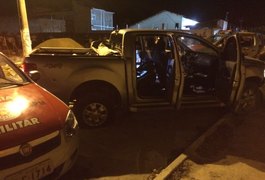 Suspeitos são detidos após troca de tiros com a PM, em Arapiraca