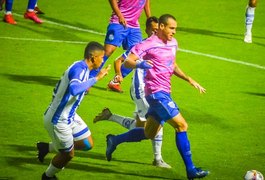 CSA sai na frente, cede empate e desperdiça chance de se aproximar do G-4