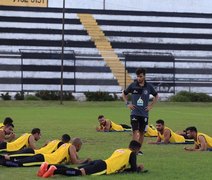 ASA inicia os preparativos para o jogo contra o River nesta terça-feira