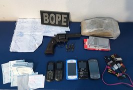Suspeito de integrar facção criminosa morre em confronto com Bope