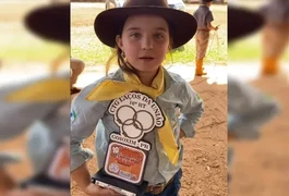 Menina de apenas 9 anos morre após cair de cavalo
