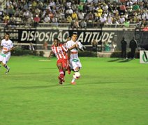 CRB repete placar da 1ª fase e vence o ASA por 2x1