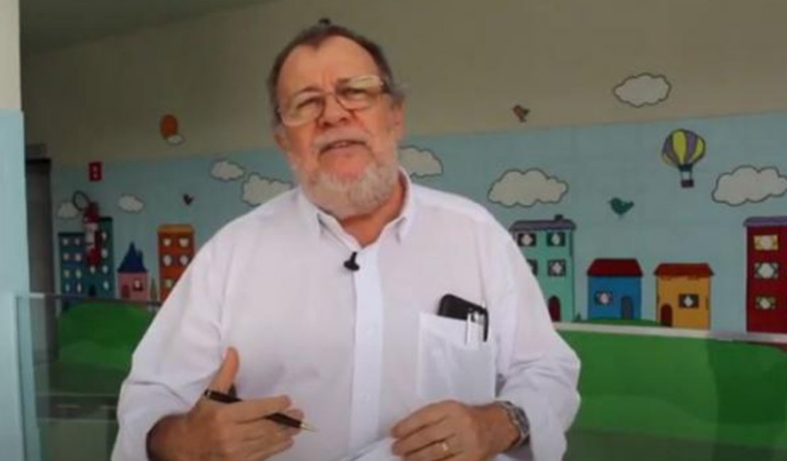 Morre vítima de covid-19 o professor Aurélio Lisboa, em Maceió