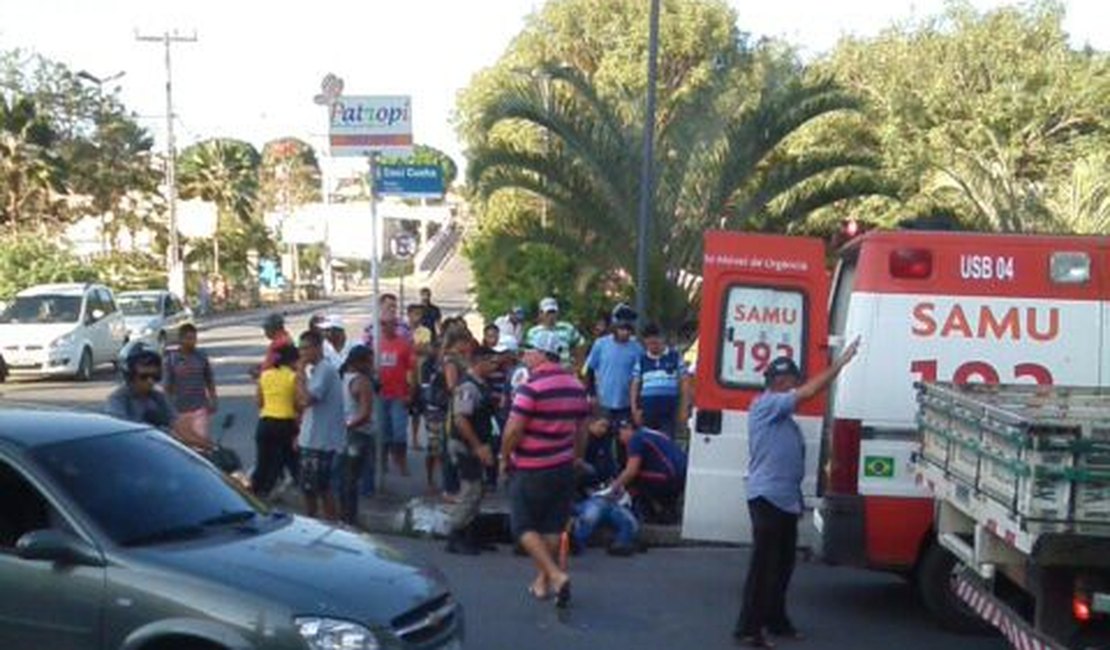 Colisão deixa feridos e trânsito lento no Parque Ceci Cunha