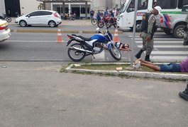 Vídeo. Suspeito de assalto morre e outro fica ferido na Via Expressa