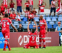 CRB bate o Coruripe por 2 x 0 no Estádio Rei Pelé