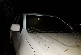 Prefeito alagoano sofre atentado e tem carro baleado no Sertão