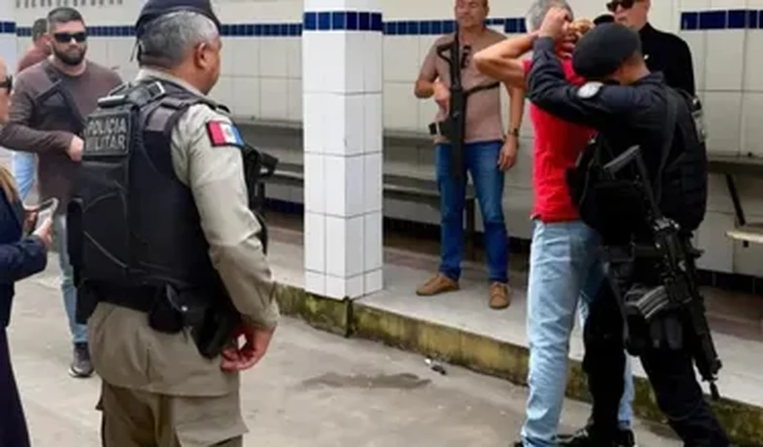 TJ de Alagoas restabelece prisão de professor suspeito de estupro no interior do estado