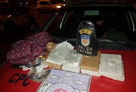 Ação policial apreende menor, prende 5 pessoas por tráfico e tira drogas de circulação