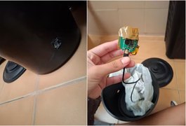 Padrasto é preso suspeito de instalar câmera no banheiro da enteada de 18 anos em Votorantim