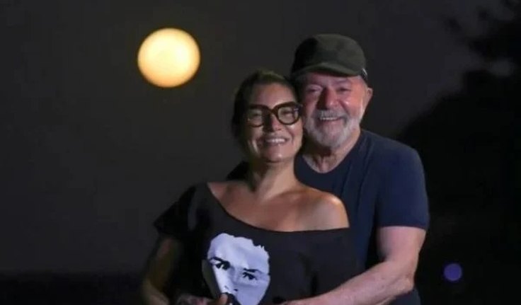 Lula e a esposa, Janja, estão em isolamento após testarem positivo para covid-19