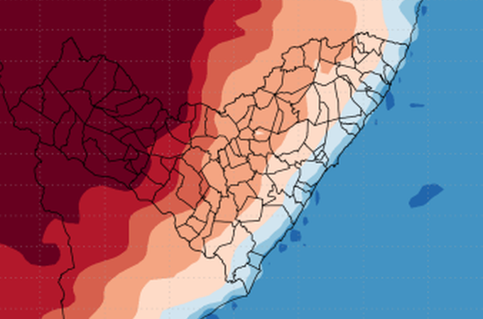 Semarh alerta para baixa umidade do ar em Alagoas