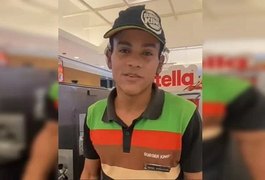 VÍDEO: Funcionário do Burger King em Aracaju conta que fez xixi na roupa após ser proibido de ir ao banheiro
