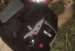 Colisão de moto em poste deixa jovem morto na AL 105