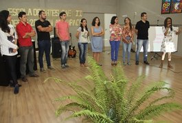 Contando com teatro, Escola de Artes realiza aula inaugural