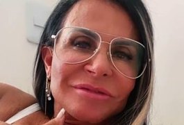 Gretchen diz que não deixará nada para os filhos quando morrer: 'Tratem de trabalhar'