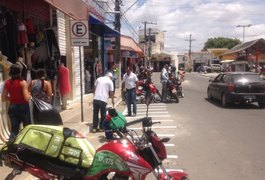 Bandido finge ser passageiro e assalta mototaxista em Arapiraca