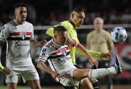 São Paulo vence o LDU no tempo normal, perde nos pênaltis e está eliminado da Sul-Americana