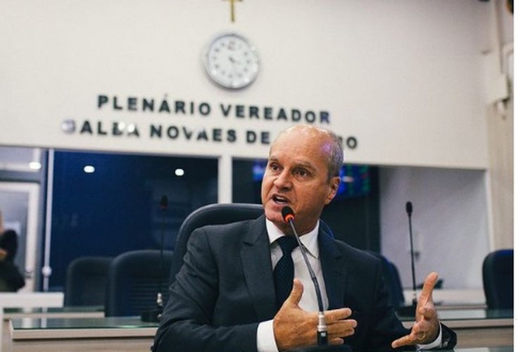 Vereador e pré-candidato Alan Balbino quer criação de programa de combate ao câncer ocular infantil