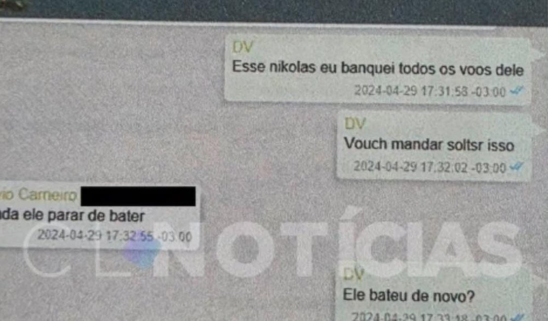 ‘Esse Nikolas eu banquei todos os voos dele’, diz Vorcaro em mensagens