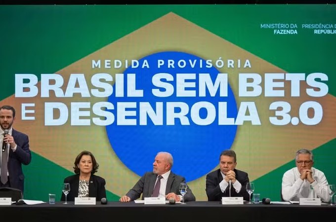 Governo anuncia suspensão da atividade das casas de apostas no Brasil
